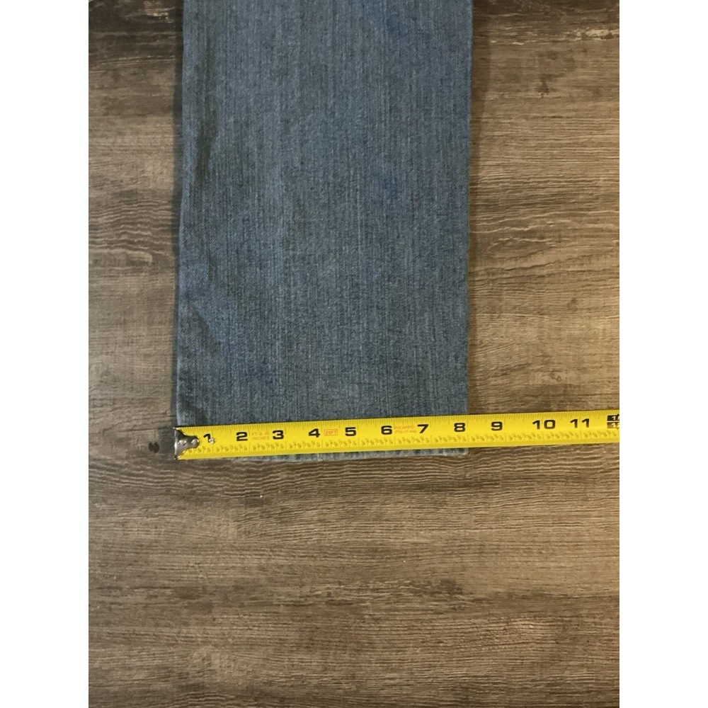 Ariat Legacy M2 Traditional Relaxed Boot Cut Jeans Men's 31x34 Blue Denim STAINS - Picture 9 of 9